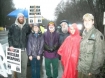 Photo of the six MLK nuclear resisters attached