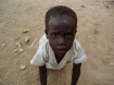 Starving child in Africa