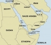 Map of Yemen