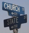 Intersection of Church and State