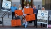 Bay Area intactivists in Sacramento 'Jews for the Rights of the Child'