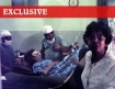 Medical staff examine Marie Colvin in the corridor outside the operating theatre in Colombo's eye hospital, in Sri Lanka Tuesday April 17, 2001