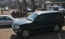 Consulate car leaves a Peshawar police station carrying the US embassy employee. Photograph: Mohammmad Sajjad/AP