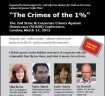 Crimes of the One Percent Conference