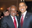 Rep. David Scott and Obama