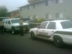 Homicide scene in Salem, Oregon 13 Oct  2011