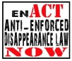 Against enforced disappeances