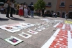 Ceremony for the disappeared in Coahuila