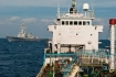  USS Sterett and motor tanker Esperanza