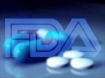 FDA logo and pills