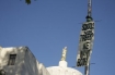 Cascadia Forest Defenders climb Oregon capitol flagpole