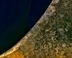 NASA photo of the Gaza Strip