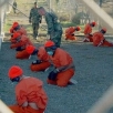 Infamous scene from Guantanamo Bay