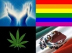 God, Gays, Ganja and Mexican Politics