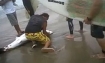 Baby Great White shark rescue at Venice Beach