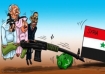 West against Syria