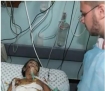 12-year old Ibrahim Zaza is fighting for his life after being struck by an Israeli rocket outside of his home