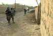 101st Airborne soldiers on patrol in Iraq, summer of 2008.