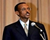 Rwanda President Paul Kagame