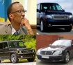 President Paul Kagame of Rwanda's car collection