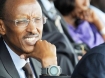 Rwanda President Paul Kagame