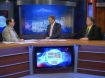 Josh Marquis, Clatsop County District Attorney, KATU News Anchor Steve Dunn, and Paul Stanford, Chief petitioner of the Oregon Cannabis Tax Act.