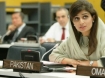 Foreign Minister Hina Rabbani Khar of Pakistan