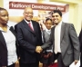 GTF spokesman, Suren Surendiran with South African President Zuma