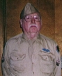 Dr. Phillip Leveque in his original WWII uniform.