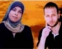 Ahlam (left) and Nezar (right) Tammimi, were among the 477 Palestinian prisoners released from Israeli prisons, October 18.