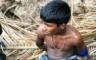 Captured teenage LTTE fighter; the fate of thousands captured or surrendered at the end of the war remains unknown.