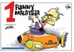 Cartoon about Malaysia