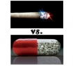 marijuana versus pills for pain treatment