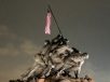 Marines raising flag at Iwo Jima