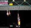 Bodies hanging from bridge in Mexico