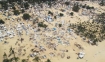 Mullaiththeevu refugees in the Vanni, May 2009.