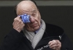 Rupert Murdoch crying