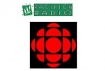 Logos for Pacifica and The CBC