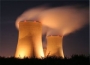 Nuke power at night