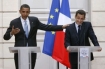 Obama and Sarkozy