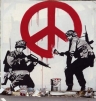 Peace banksy