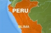 Map of Peru