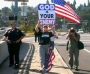 Westboro Baptist Church visit to Oregon