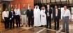 Second from Right-Dr. T.R. Gopalakrishnan Nair posed for a Group photograph of College dignitaries in PMU