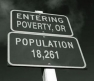 Poverty, Oregon