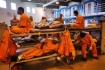 Overcrowded prison 