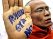 Burmese monks are seen fueling hatred against Rohingya Muslims, blocking international aid to the persecuted community 