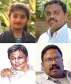 Four Murdered Sri Lanka journalists we have covered. Clockwise from top left: Shoba Isaippiriya, Punniyamurthy Sathyamurthy, Dharmaretnam Sivaram and  Lasantha Wickrematunge.