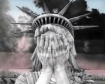 Statue of Liberty crying