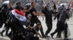 The latest clashes between Egyptian police and protesters in Tahrir square have been raging since last Saturday